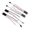 4pcs 30AS ESC 26S Brushless ESC Upgrade Parts Fit for FPV Multicopter Quadcopter(Black )