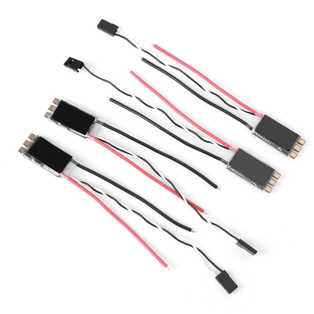 4pcs 30AS ESC 26S Brushless ESC Upgrade Parts Fit for FPV Multicopter Quadcopter(Black )