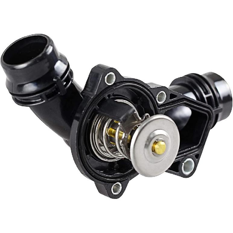 Thermostat Assembly with Housing For BMW E46 E39 X5 X3 Z3 Z4 325i 330i 525i 530i,Thermostat Housing Assembly, Replace # 11537509227 11530139877