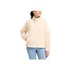 Timberland Logo Comfortable Warm Casual Fleece Jacket Women Outerwear Light-Brown A5ZF7-EFL