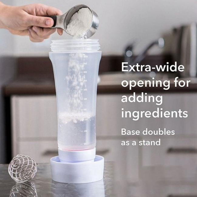 Dispenser Batter Mixer Bottle Cupcake Pancake Crepe Batter Dispenser