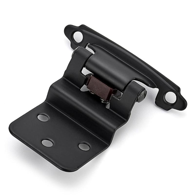 Combined Smooth Automatic Shut Cabinet Link Solid Metal Construction Concealed Mount Entry Link for Modern Entry Plates