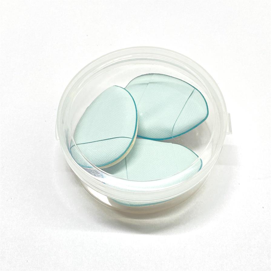 Mini Puf pentru Corector cu Perna de Aer - Burete de Machiaj Marshmallow în Formă de Picătură de Apă