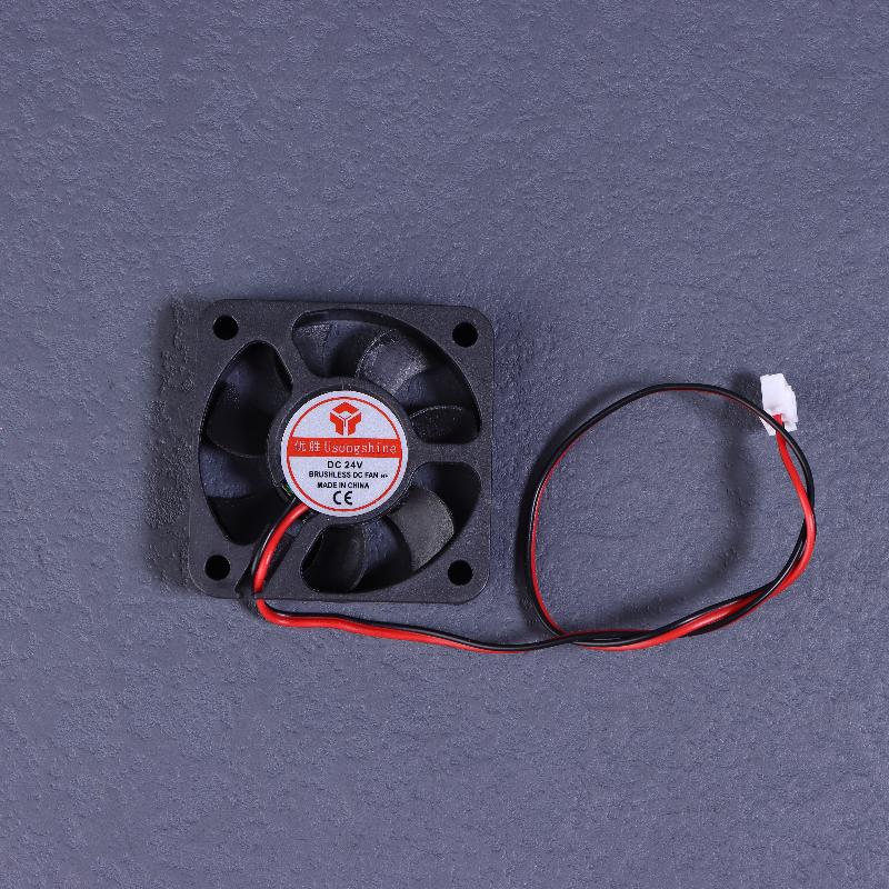 Soğutucu Radyatör J-Head Hotend 3D Yazıcı Parçaları İçin 3010 4010 5010 Fan 12V 5V 24V 2 Pin DC Soğutucu Mikro Soğutma Fanları İçin
