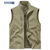 Men's Casual Outdoor Stand-Collar Vest