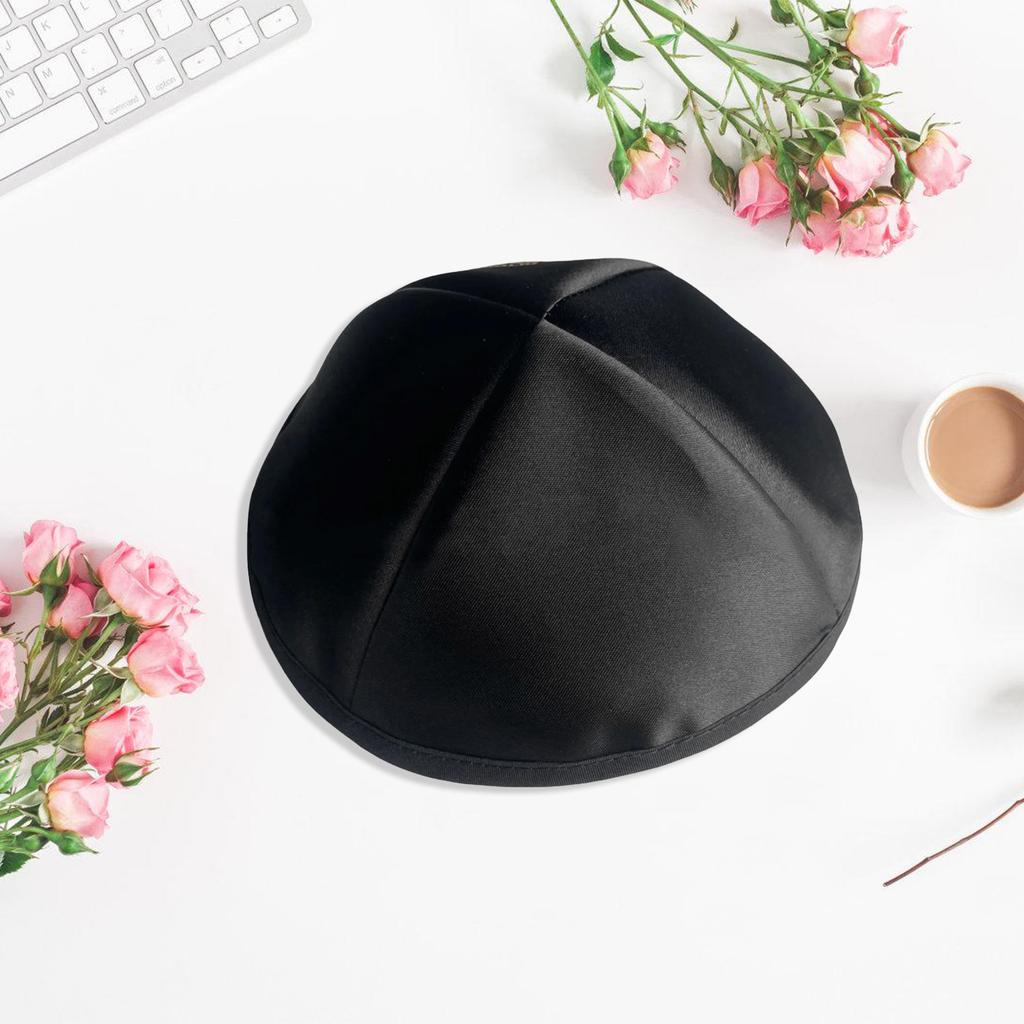 Traditionelle jüdische Kippa Runde Yarmulke Mütze Für Gläubige Und Kulturinteressierte Judentum Kippa Mütze für den täglichen Gebrauch