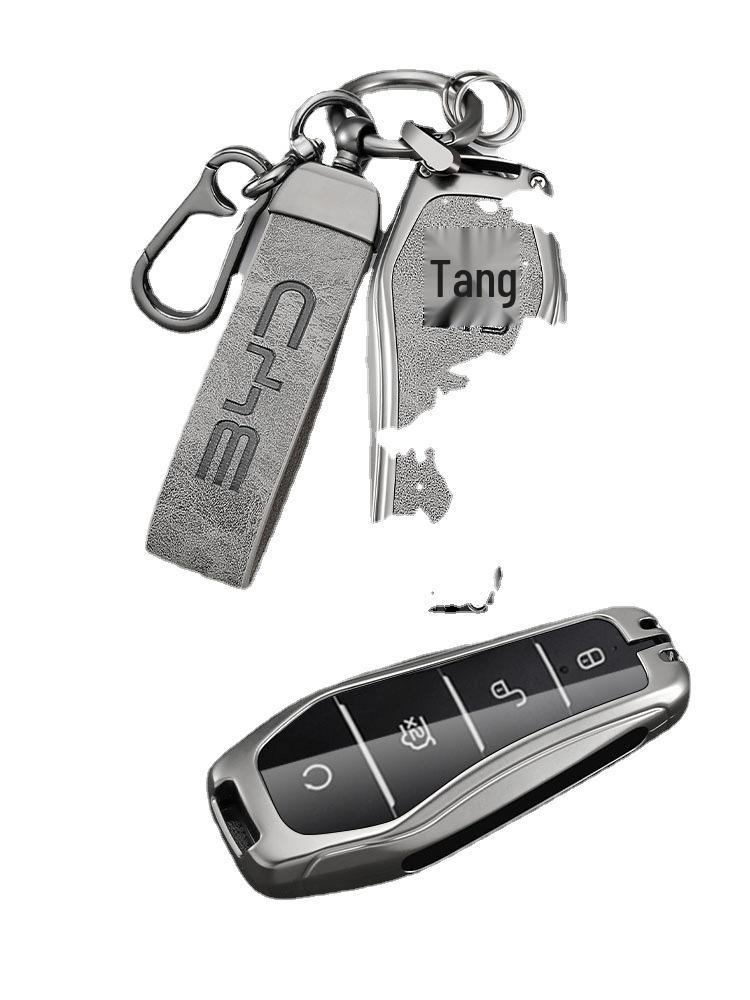 2022 BYD Tang Key Case: 2nd Gen DMI/EV Shell for Car Key Modification