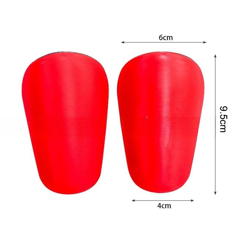 

1 пара мини-футбольных щитков для голени, футбольные пластиковые щитки из ЭВА, накладки, доска для голени для футбольных тренировок, футбольное тренировочное оборудование красный