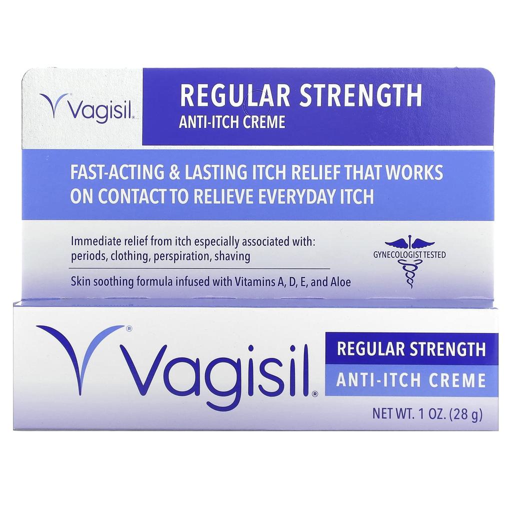 Anti-Itch Cream, Regular Strength, 28G(1Oz)