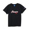 Champion Sports Short Sleeve Round UV Graphic Rubber Print Women's T-Shirt, CW-BS305, Black, Neck, Quick-Drying, Protection, Water-Repellent, Logo,