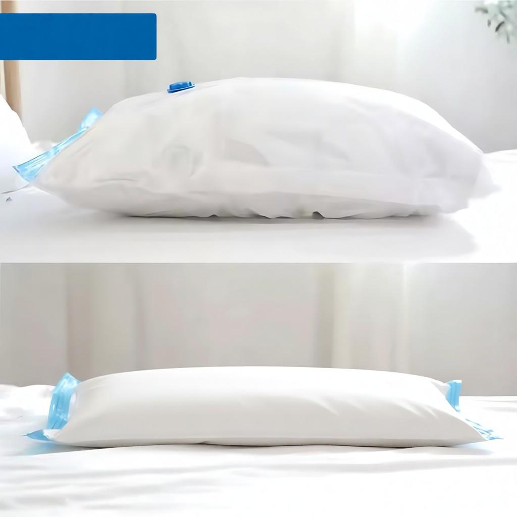 Set Contains 10 Vacuum 50x70 Cm Vacuum Bags   Hand Pump   Durable Compact Reusable Puncture Resistant Ideal for Organizing Clothes Travel and Su