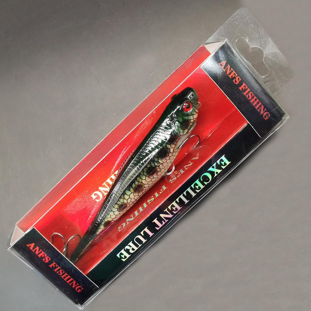 1pc/3pcs Fishing Lure Colorful Minnow Sinking Artificial Bait Pencil Lure Cool Fishing Hooks for Saltwater and Freshwater
