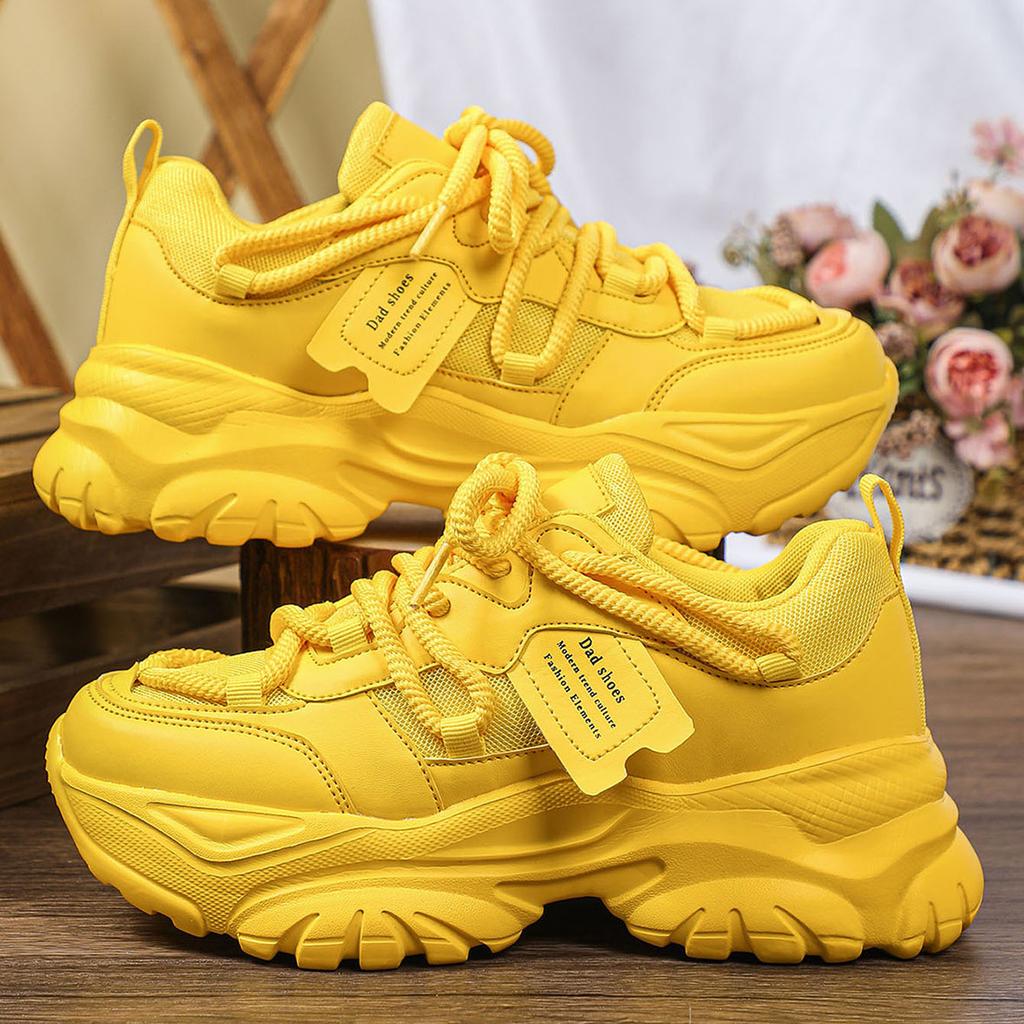 Platform Dad Shoes 22 Early Autumn New Casual Sports Shoes Korean Wear Outdoor Trendy Shoes