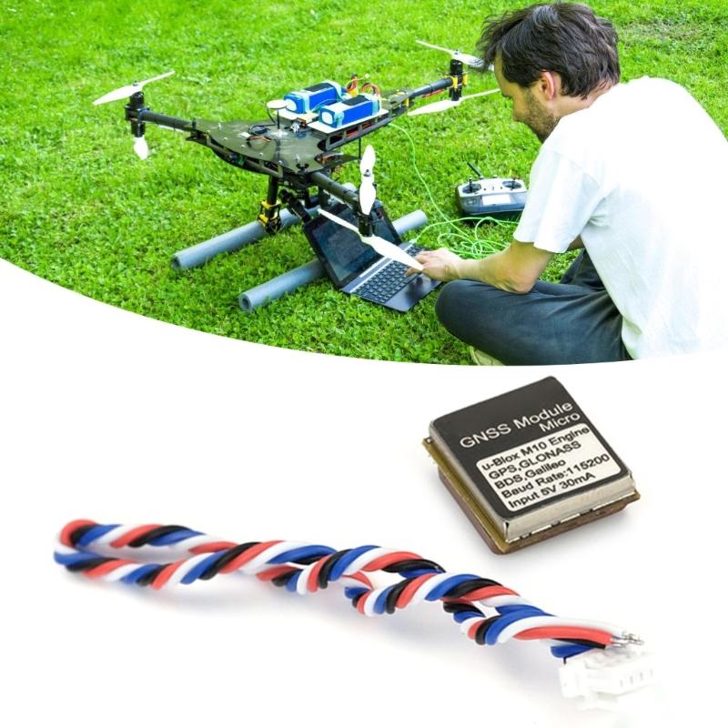 Miniature GNSS Microed Navigation Module 1HZ-10Hz 72CH Enhances Flight Safety and Stability Precise