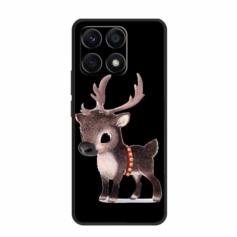 Black Silicone Case For Xiaomi 15T Pro Case Cartoon Cat Soft Back Cover For Xiaomi 15T 5G 17 14T Pro Phone Case Coque Funda Para