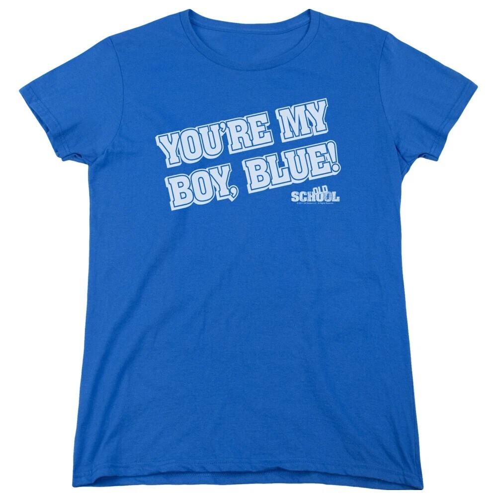 Old School  My Boy Blue  Women s T-Shirt Unisex T-Shirt XXL