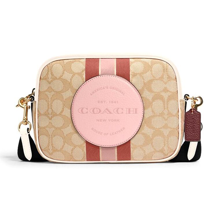 

New COACH Dempsey Crossbody Bags 1912-IMSWZ 21.1*7.6*15.5CM