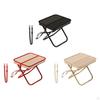 Camping Stool Folding Fishing Oxford Cloth Heavy Duty for Backpacking Outdoor