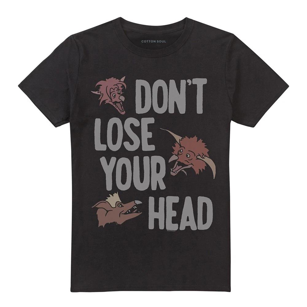 Labyrinth Don T Lose Your Head 100% Cotton T-shirt Mens Tees Top S-5XL, Black 3XL
