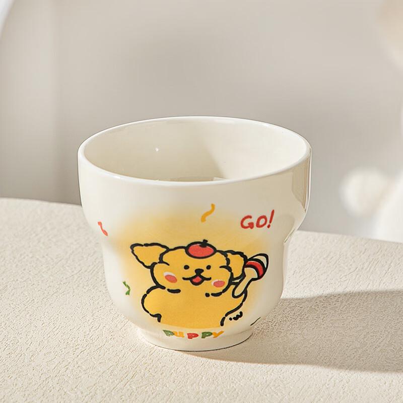 Shangqi Ceramic Gourd Mug