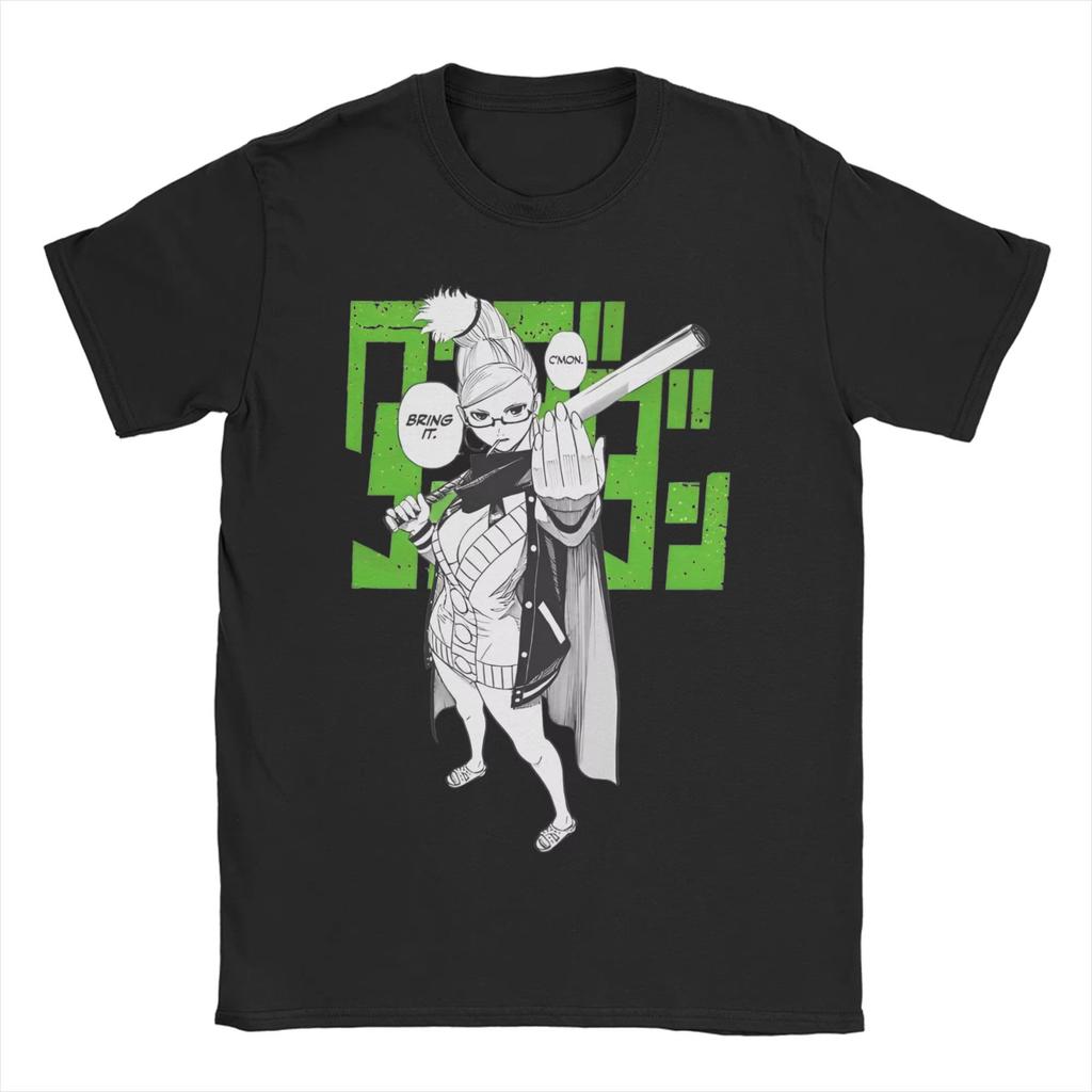 Men Women T-Shirts Aira Okarun Jiji Dandadan Manga Humorous Cotton Tee Shirt Short Sleeve T Shirt Crew Neck Clothing Gift Tops