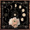 Tarot Non-slip Wear-resistant Tablecloth for Room Decoration