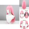 Lange 70cm Bocchi The Rock Gotou Hitori Cosplay Perücke Weiche Hochtemperaturfaser