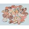 09-25 MM 315Cts. Natural Rhodochrosite Mix Cabochon Loose Gemstone 31Pcs Lot C-878