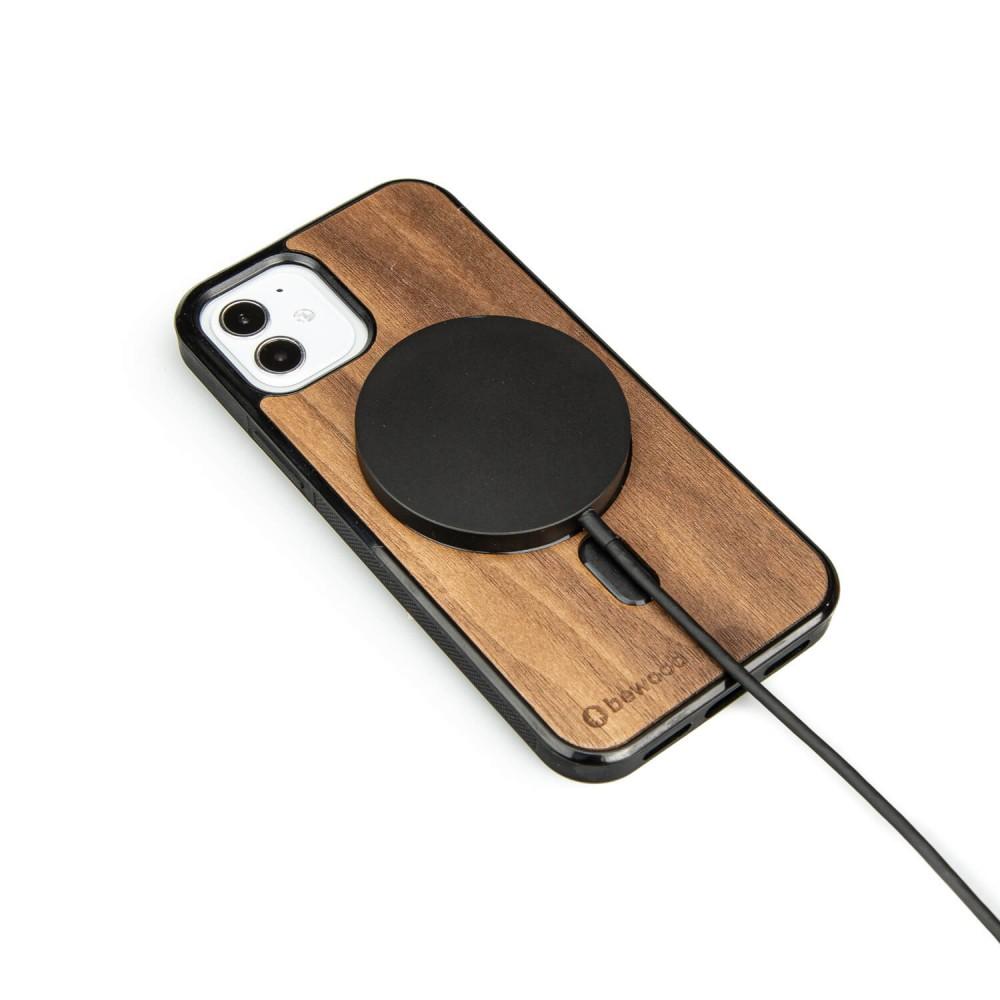 Bewood Wooden Case for iPhone 12/12 Pro American Walnut MagSafe