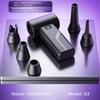 Cordless Fan Light Weight Dust Blower Handheld Engine Fan Air Duster 110000RPM for Women Men Computer Cleaning Outdoor