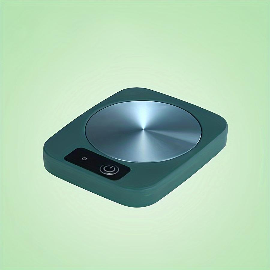 

Подогреватель напитков с питанием от USB - Материал ABS, Подогреватель кофейных чашек низкого давления для домашнего и офисного стола Аксессуары зелёный