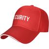 Security Adjustable Baseball Cap Unisex Sandwich Dad Hat Golf Hat