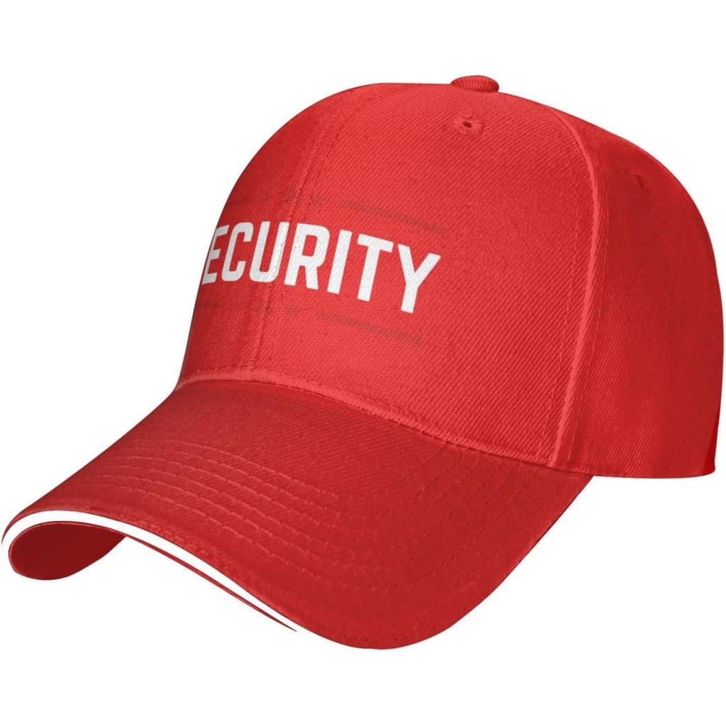 Security Adjustable Baseball Cap Unisex Sandwich Dad Hat Golf Hat