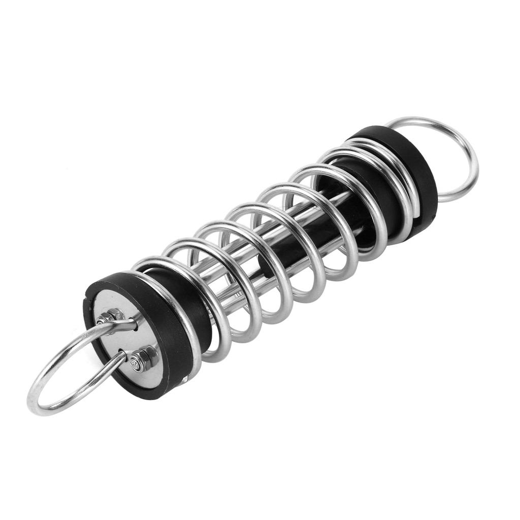 Stainless Steel Boat Anchor Dock Line Mooring Spring for Inflatable Kayak Yacht 6 x 300mm