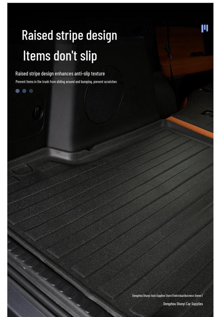 Shunyi Waterproof Trunk Mat for Gen 2 Haval H9