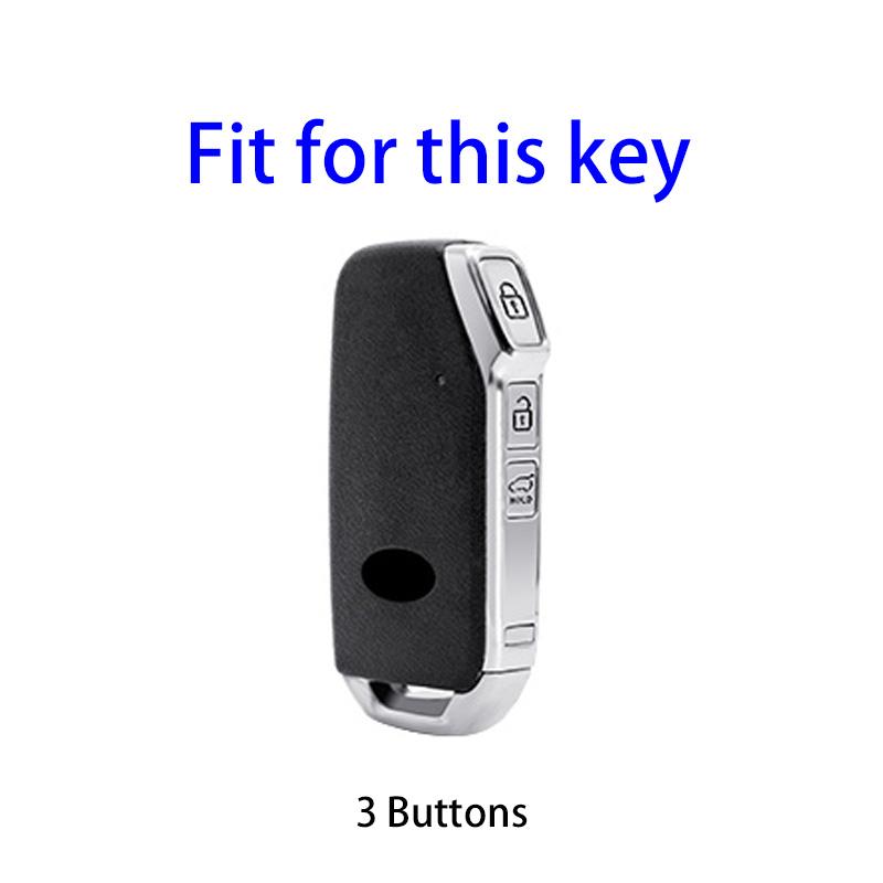 Obudowa kluczyka do samochodu pokrywa dla Kia K2 KX Rio Sorento K4 Cerato Forte Picanto Stonic Niro Morning Elantra Verna Sportage K5 Optima Ceed akcesoria