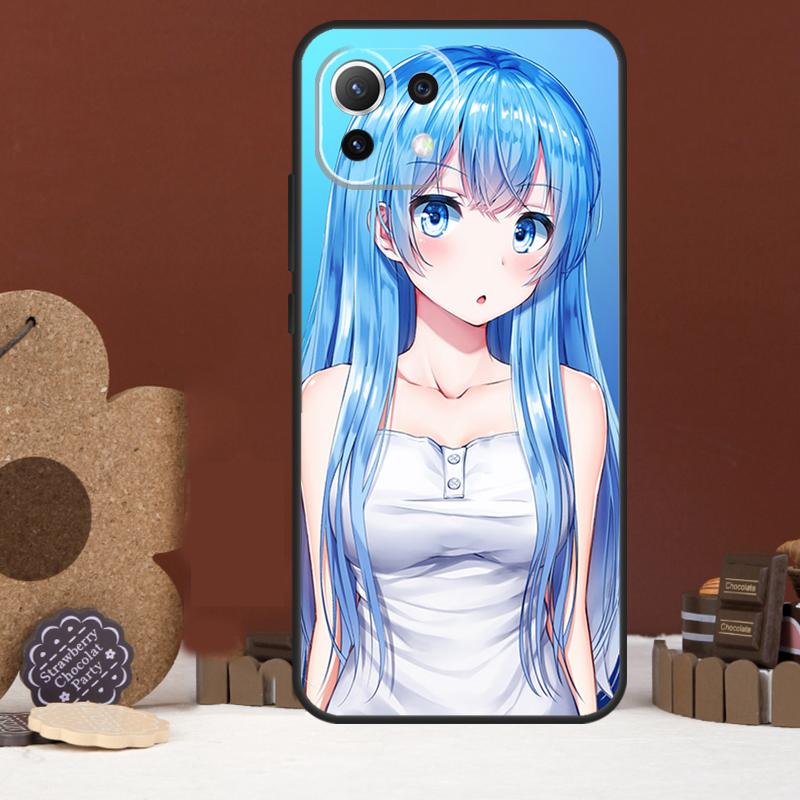 Anime Cute Sexy Girl Case For Xiaomi 15 Ultra 14 15T 13T 14T 17 Pro Max POCO F8 Ultra X7 X5 X6 F5 F6 F7 Pro Cover