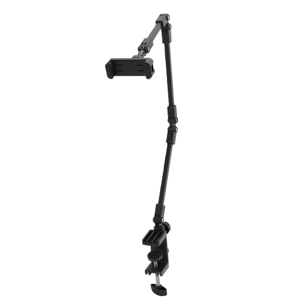 Desk Mount Phone Stand Adjustable Arm Flexible Stable Phone Holder for Recording Live Streaming