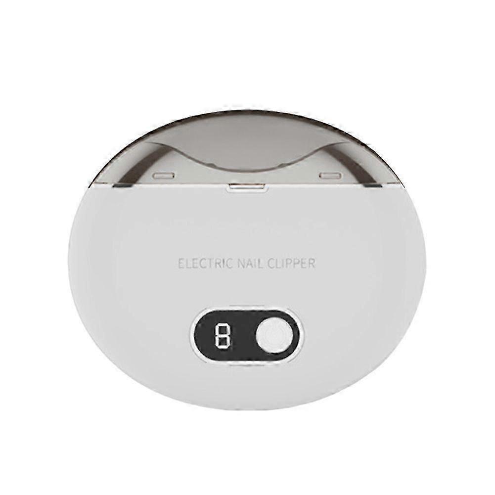 Electric Nail Clippers for Thick Nails-USB Rechargeable Trimmer Cutter_11jst