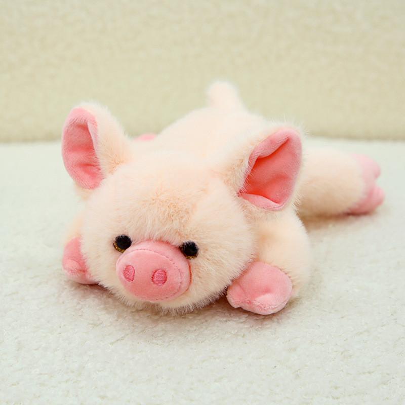 Dog Pig Cow Elephant Hippo Plush Toys Cartoon Animal Dolls Kids Gifts Birthday