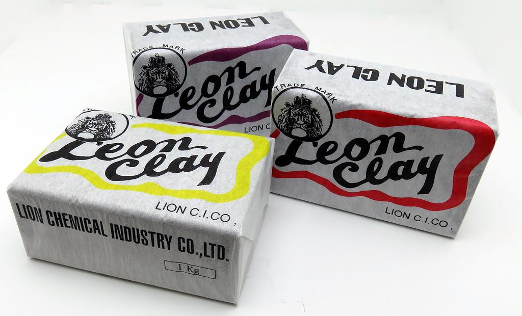 Seto Seido Oil Clay Leon Oil Clay Purple 1kg Design Use Precision High Hardness