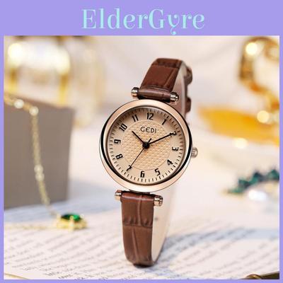 Vintage Style Ladies Watch With Water Resistant Quartz Movement For Gift Or Daily Wear