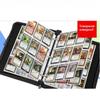 Zipper Style Card Book, 4/9 Compartments, Game Card Book, Game Collection Book Package
