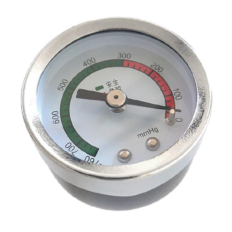 Negative Pressure Meter with Clear Scale Durable Vacuum Pressure Gauge 7.2mm