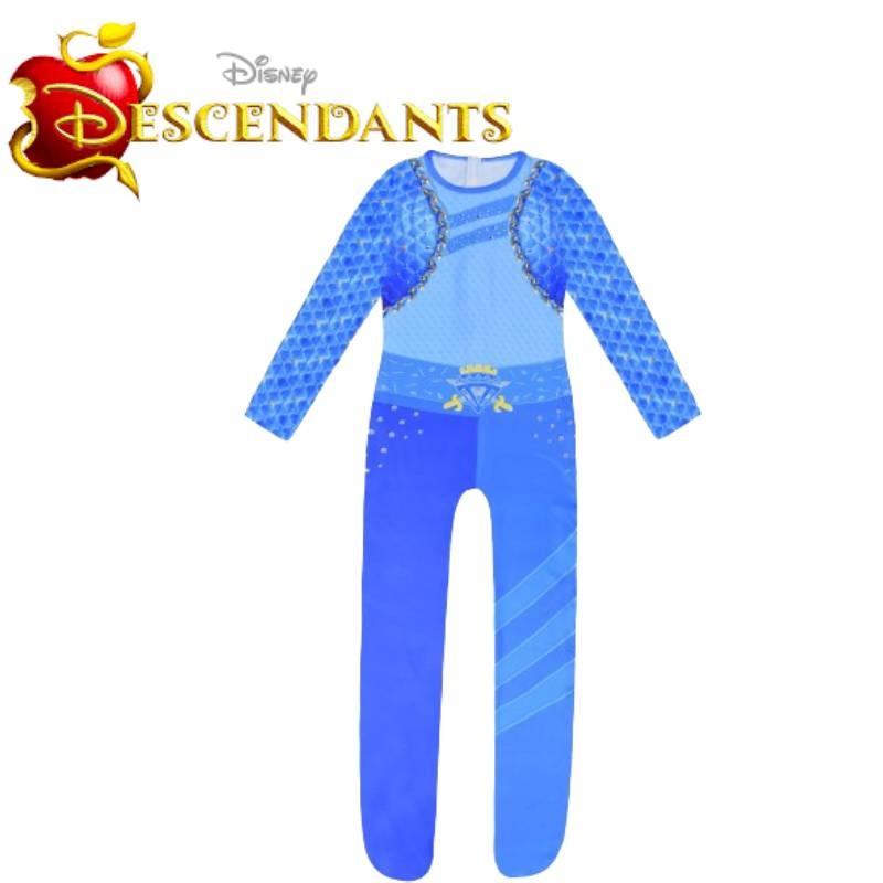 Rise Descendants The Of Red Jumpsuit Cosplay Costume Party Halloween