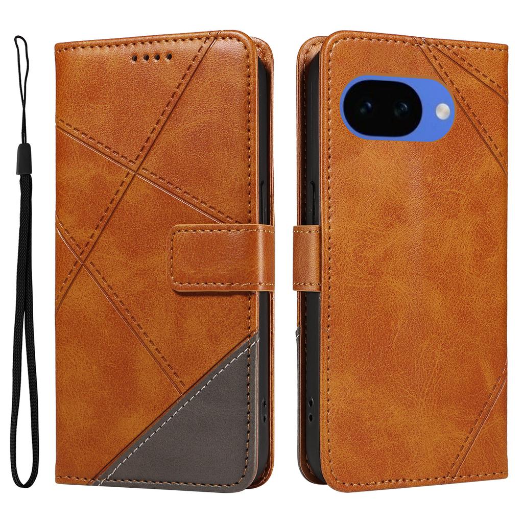 Magnetic Card Solt Wallet Flip Leather Phone Case For Google Pixel 10 Pro Xl 9A 9 8 8A Kickstand Book Strap Card Holder Cover