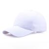 Plain Cap Baseball Strapback Adjustable Solid Blank Hat  Men Women Caps Visor