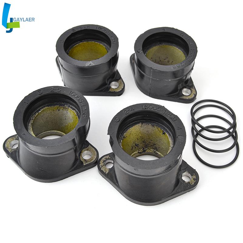 Motorcycle Carburetor Adapter Intake Mainfold Pipe for Kawasaki ZR750 Zephyr ZR750 ZR-7 ZR7S Z750 GT750 160651259 920551256