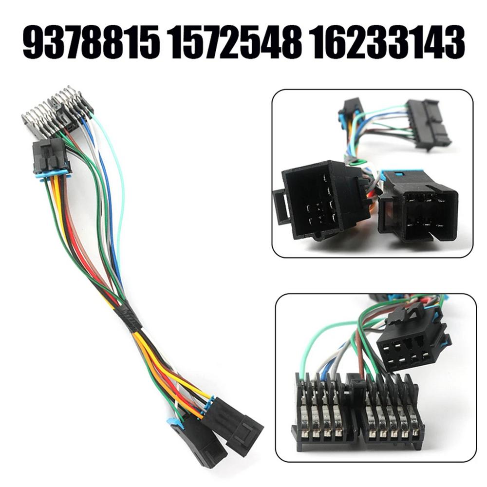 Heater Climate Temperature Control Adapter Wire For Chevy Silverado Tahoe 1995