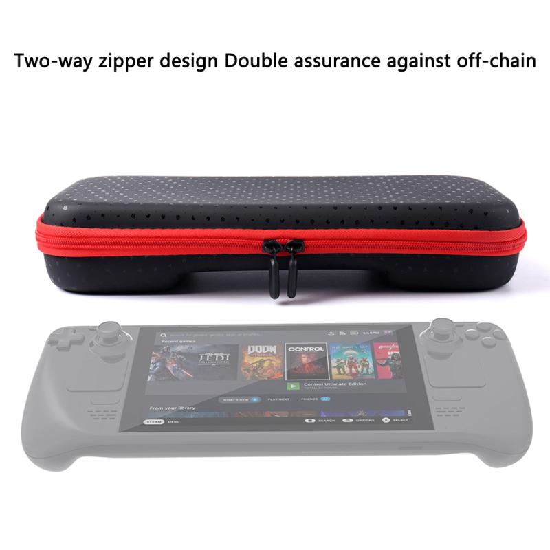 Portable Storage Bag Handheld Travel Hard Box Handbag Compatible For Steam Deck Game Console